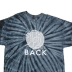 JOSTENS The Class Of 2021 Is Back Mens Tie Dye T-Shirt Grey USA Crew Neck XL