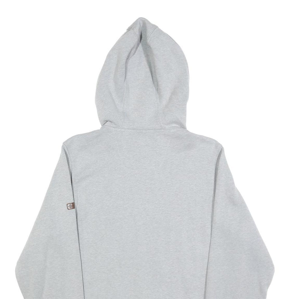 COLUMBIA Mens Grey Hoodie S Cotton Blend Pullover Casual Lightweight