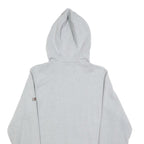 COLUMBIA Mens Grey Hoodie S Cotton Blend Pullover Casual Lightweight