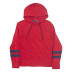 NAUTICA Mens Red Hoodie M