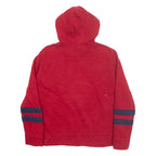 NAUTICA Mens Red Hoodie M