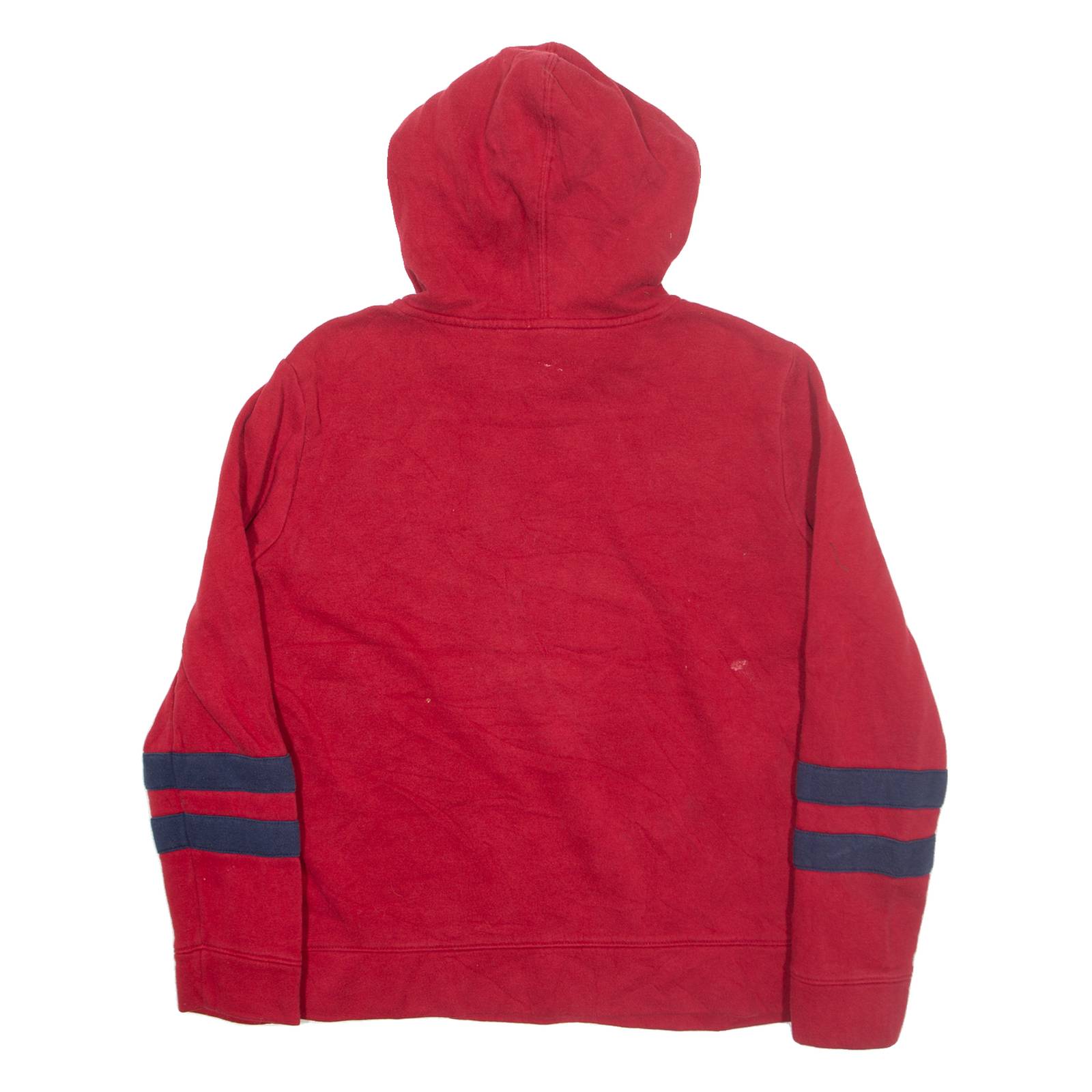 NAUTICA Mens Red Hoodie M