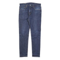 LEVI'S 512 Big E Mens Jeans Blue Slim Skinny Denim Medium W31 L32 Classic Style