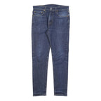LEVI'S 512 Big E Mens Jeans Blue Slim Skinny Denim Medium W31 L32 Classic Style