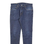 LEVI'S 512 Big E Mens Jeans Blue Slim Skinny Denim Medium W31 L32 Classic Style