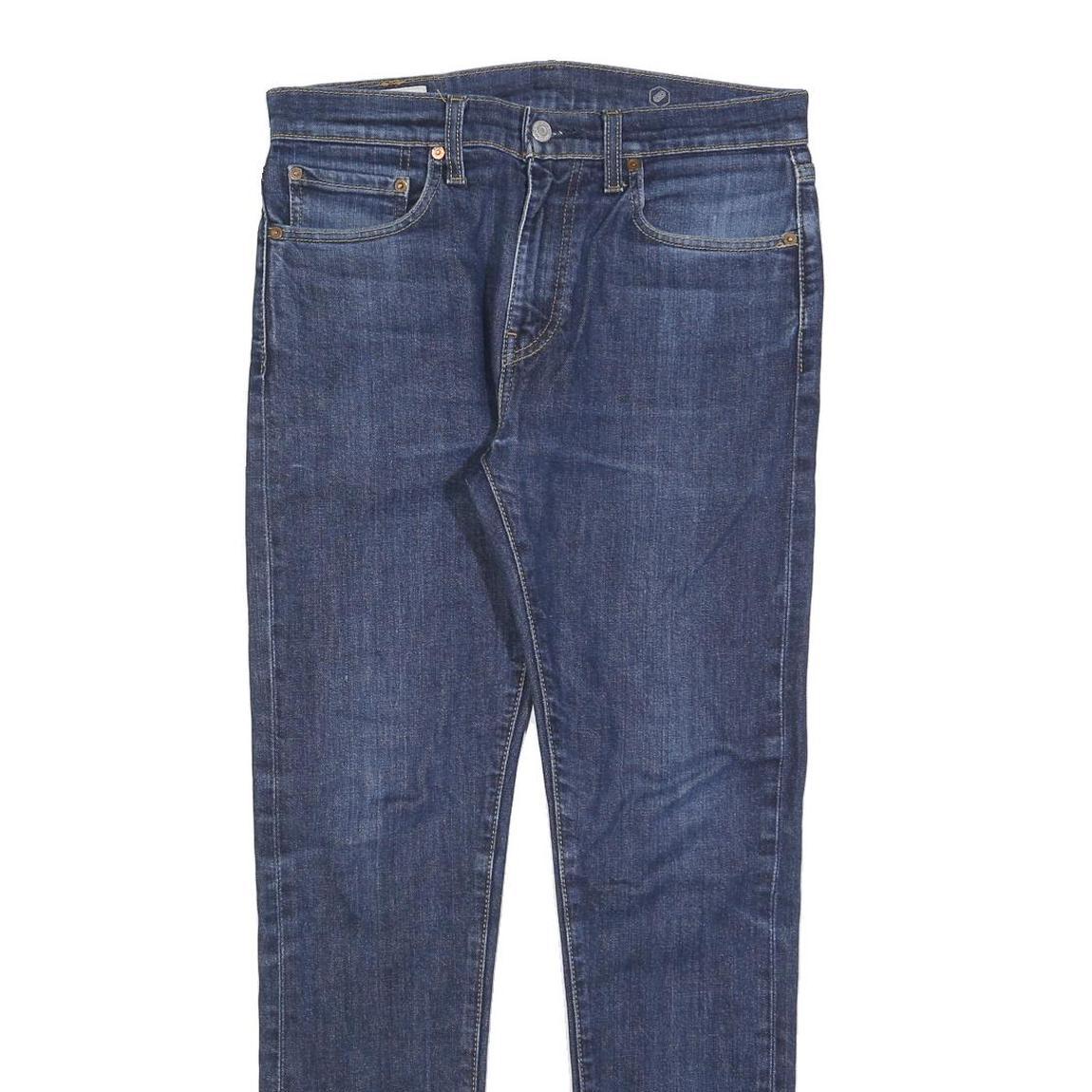 LEVI'S 512 Big E Mens Jeans Blue Slim Skinny Denim Medium W31 L32 Classic Style