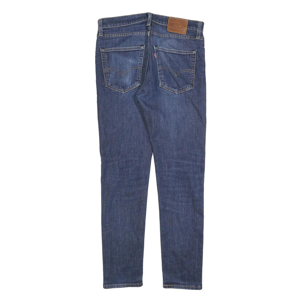 LEVI'S 512 Big E Mens Jeans Blue Slim Skinny Denim Medium W31 L32 Classic Style