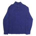 POLO RALPH LAUREN Mens Blue Cotton Pullover Jumper Crew Neck M Classic Fit