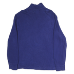 POLO RALPH LAUREN Mens Blue Cotton Pullover Jumper Crew Neck M Classic Fit