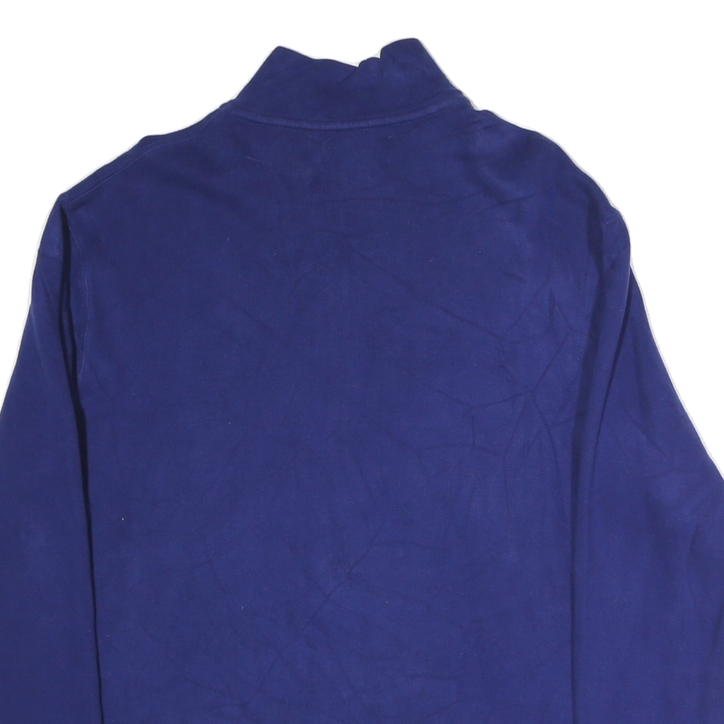 POLO RALPH LAUREN Mens Blue Cotton Pullover Jumper Crew Neck M Classic Fit