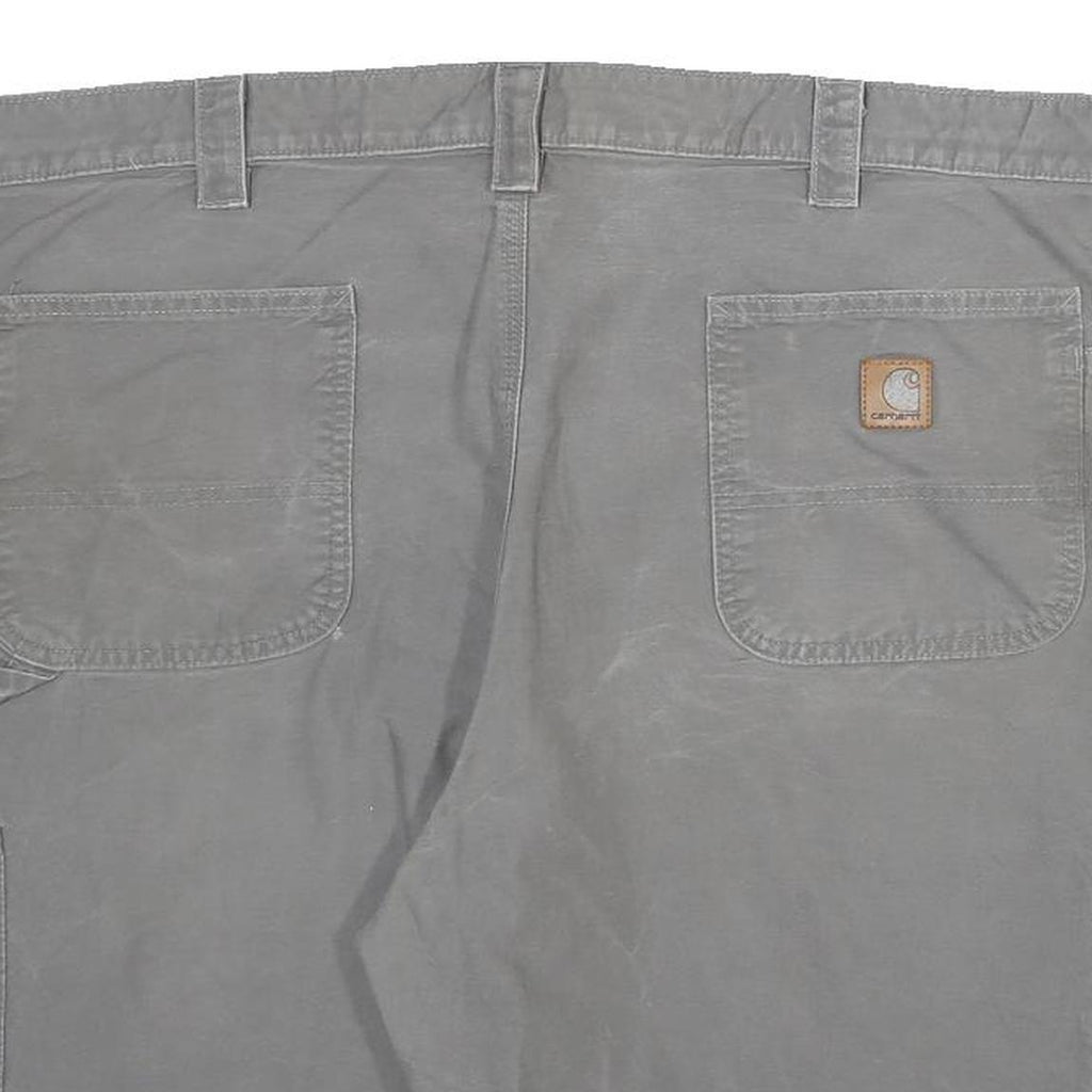 CARHARTT Mens Shorts Grey Casual Cotton 2XL W42 Workwear Pockets