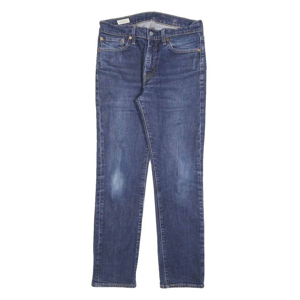 LEVI'S 511 BIG E Mens Jeans Blue Slim Skinny Denim Medium W32 L30 Casual Wear