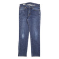 LEVI'S 511 BIG E Mens Jeans Blue Slim Skinny Denim Medium W32 L30 Casual Wear