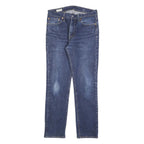 LEVI'S 511 BIG E Mens Jeans Blue Slim Skinny Denim Medium W32 L30 Casual Wear