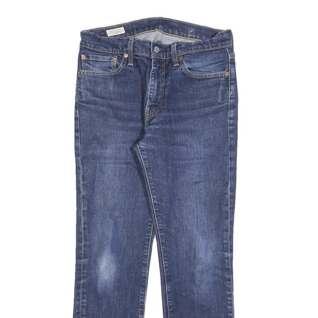 LEVI'S 511 BIG E Mens Jeans Blue Slim Skinny Denim Medium W32 L30 Casual Wear