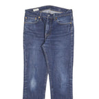 LEVI'S 511 BIG E Mens Jeans Blue Slim Skinny Denim Medium W32 L30 Casual Wear