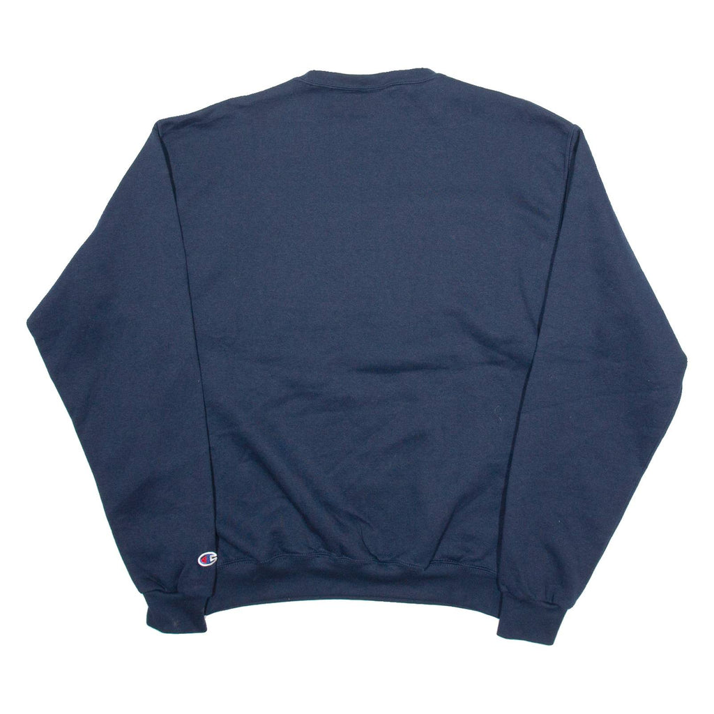 CHAMPION Gvsu Mens Sweatshirt Blue M