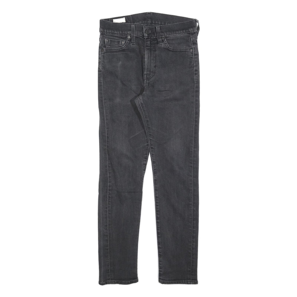 LEVI'S 510 BIG E Mens Black Slim Skinny Denim Medium W30 L30 Slim Fit Jeans