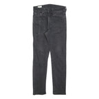 LEVI'S 510 BIG E Mens Black Slim Skinny Denim Medium W30 L30 Slim Fit Jeans