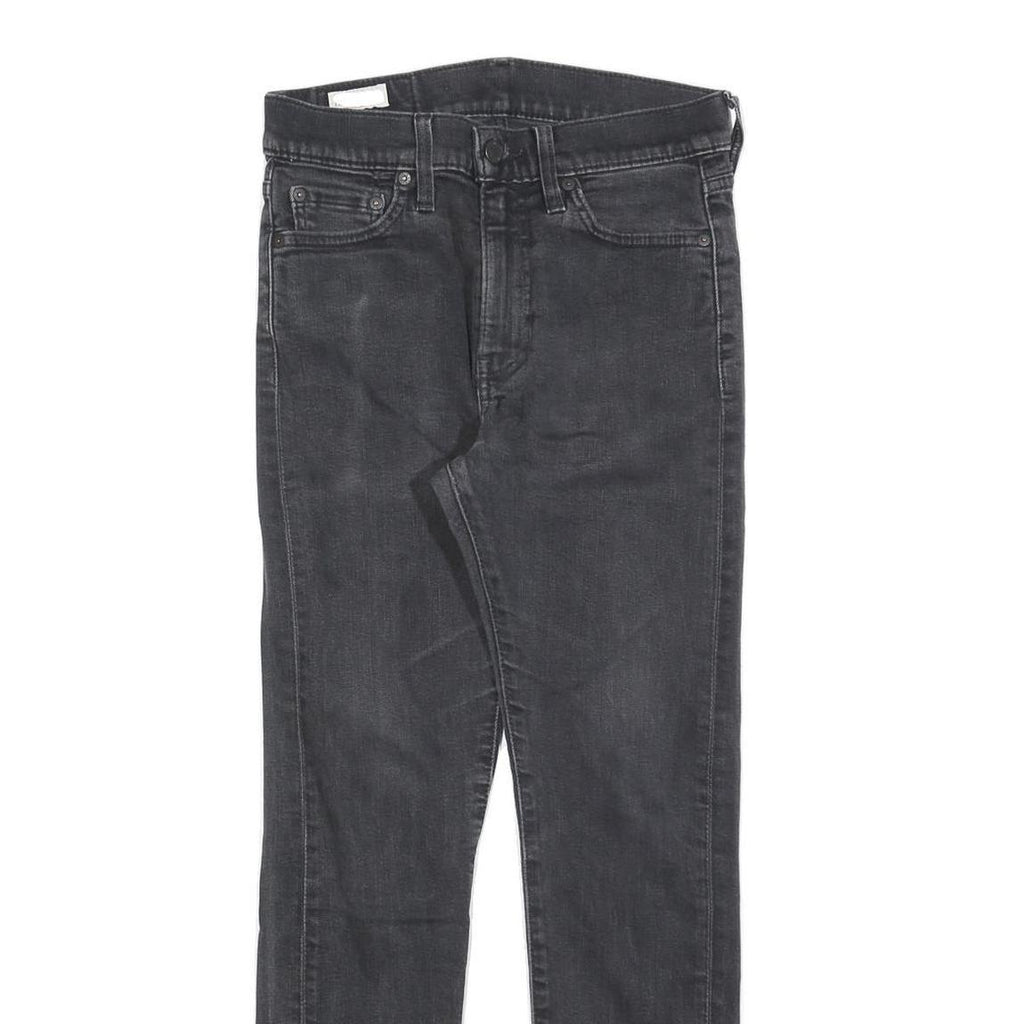 LEVI'S 510 BIG E Mens Black Slim Skinny Denim Medium W30 L30 Slim Fit Jeans