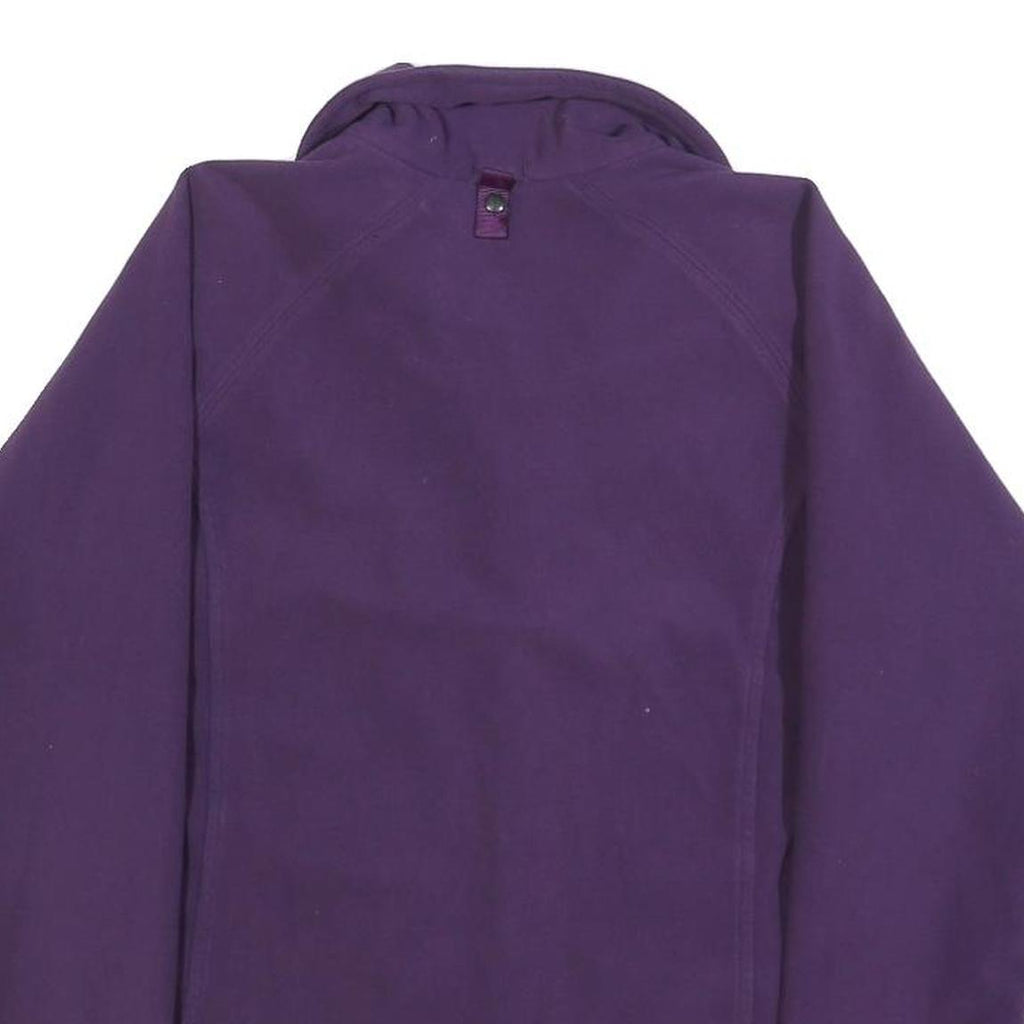 BERGHAUS Womens Purple Jacket S Polyester Zip Outdoor Lightweight Casual