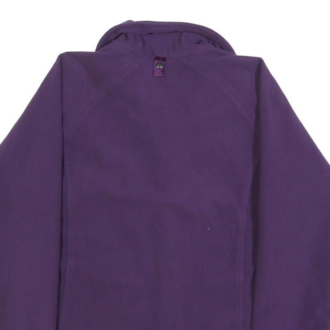 BERGHAUS Womens Purple Jacket S Polyester Zip Outdoor Lightweight Casual