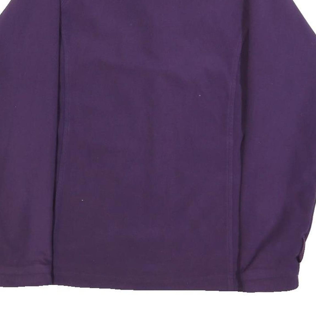 BERGHAUS Womens Purple Jacket S Polyester Zip Outdoor Lightweight Casual