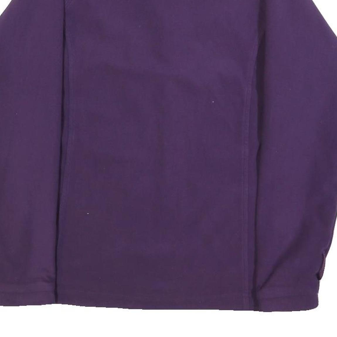 BERGHAUS Womens Purple Jacket S Polyester Zip Outdoor Lightweight Casual
