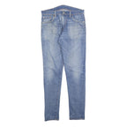 LEVI'S 520 Mens Slim Blue Denim Light W30 L31 Stretch Slim Fit Jeans