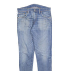 LEVI'S 520 Mens Slim Blue Denim Light W30 L31 Stretch Slim Fit Jeans