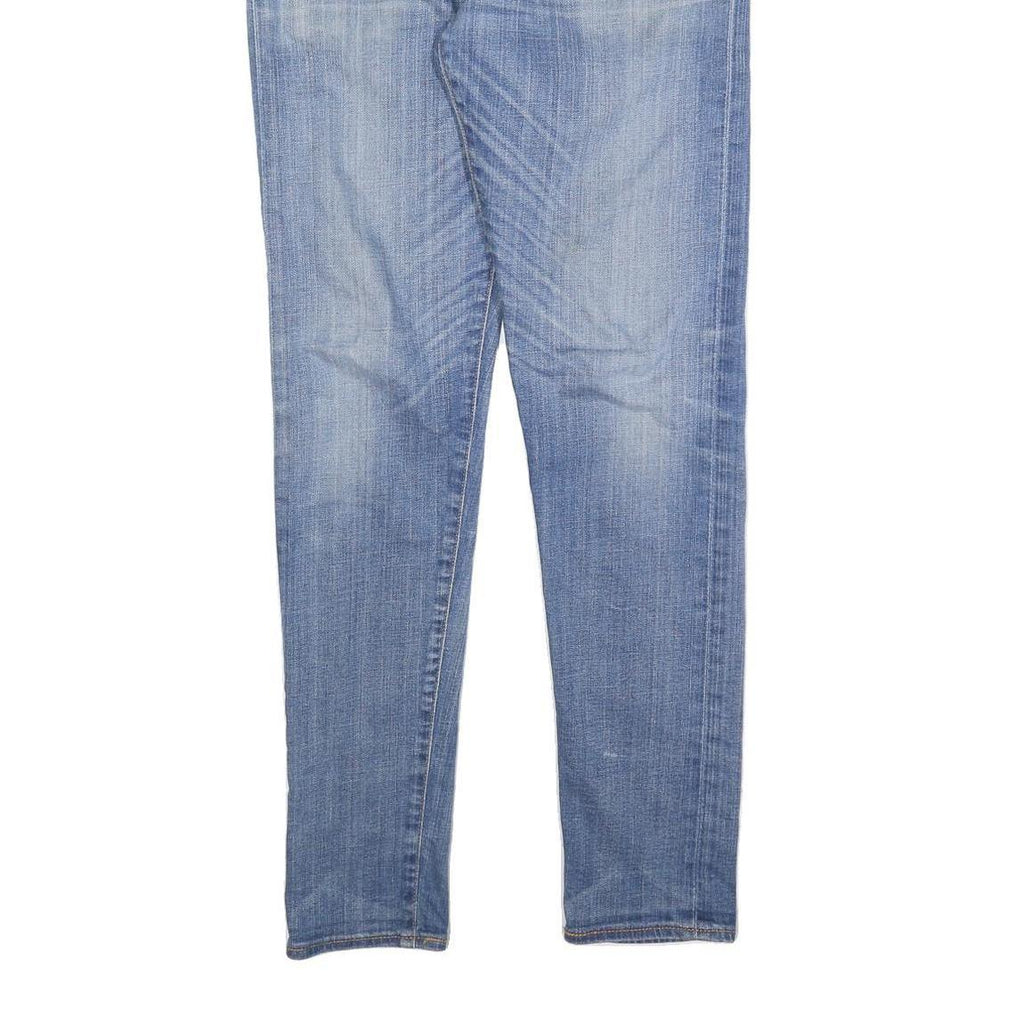 LEVI'S 520 Mens Slim Blue Denim Light W30 L31 Stretch Slim Fit Jeans