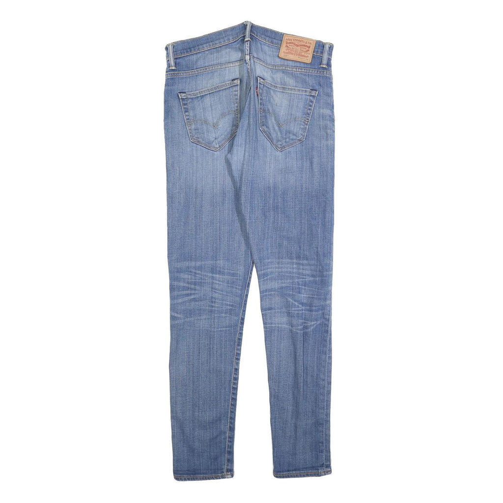 LEVI'S 520 Mens Slim Blue Denim Light W30 L31 Stretch Slim Fit Jeans