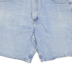WRANGLER Mens Shorts Blue Denim Casual L W36 Classic Fit Cotton Blend