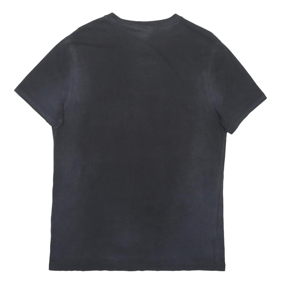 HUGO BOSS Mens Black Cotton Blend Graphic T-Shirt M Short Sleeve Crew Neck Logo