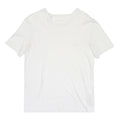 HUGO BOSS Mens White Crew Neck Short Sleeve T-Shirt M Cotton Blend Classic