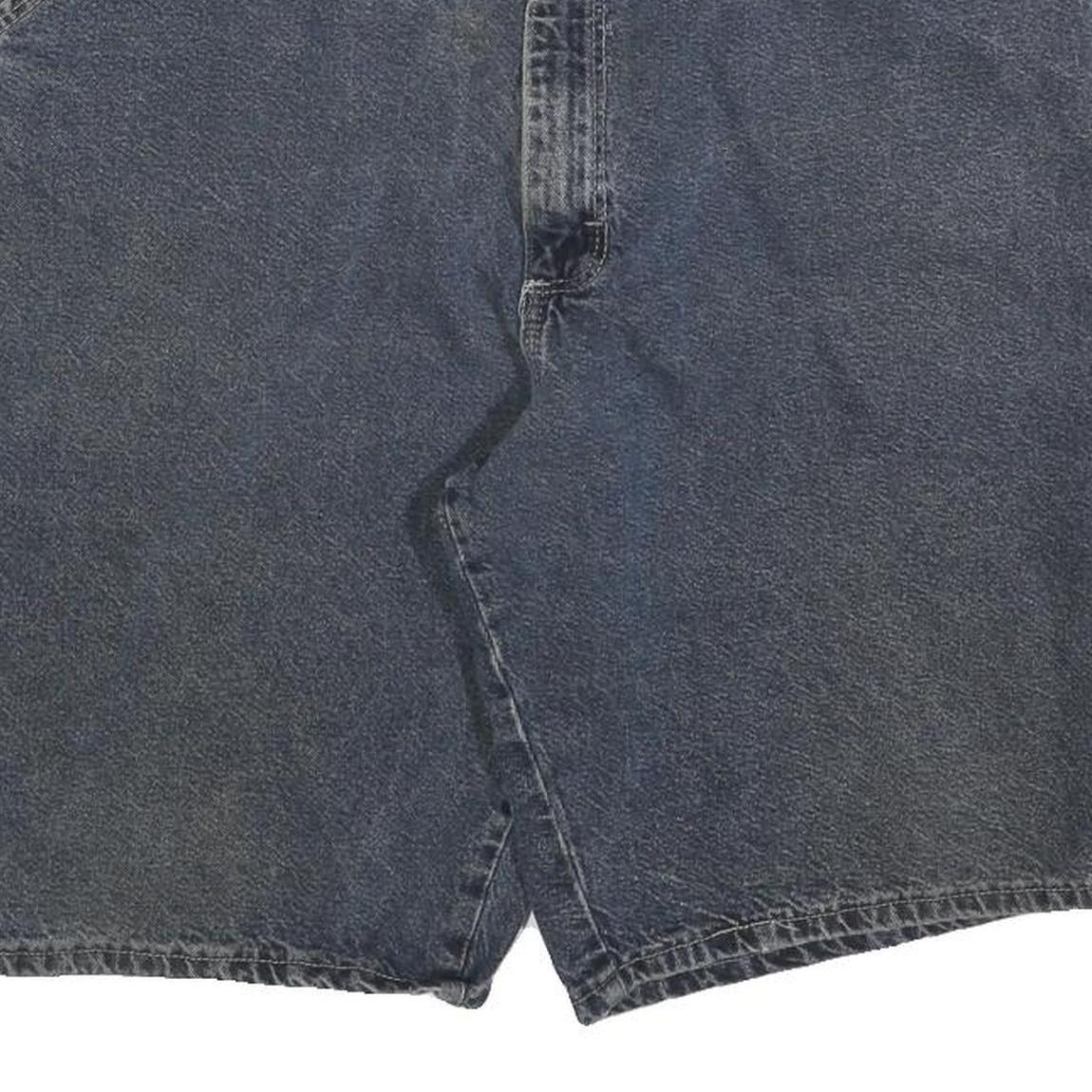 WRANGLER Mens Shorts Blue Casual Denim M W34 Comfortable Cotton Blend