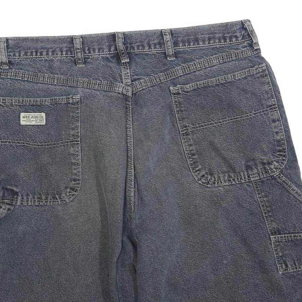 WRANGLER Mens Shorts Blue Casual Denim M W34 Comfortable Cotton Blend
