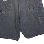 WRANGLER Mens Shorts Blue Casual Denim M W34 Comfortable Cotton Blend