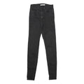 LEVI'S Mile High Super Skinny Womens Jeans Black Slim Skinny Denim W27 L32