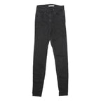 LEVI'S Mile High Super Skinny Womens Jeans Black Slim Skinny Denim W27 L32