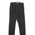 LEVI'S Mile High Super Skinny Womens Jeans Black Slim Skinny Denim W27 L32