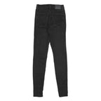 LEVI'S Mile High Super Skinny Womens Jeans Black Slim Skinny Denim W27 L32