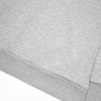 PUMA Mens Grey Hoodie L Cotton Blend Pullover Logo Sweatshirt Casual