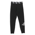 THE NORTH FACE Womens Leggings Black Slim Tapered Fit S W25 L26 Cotton Blend
