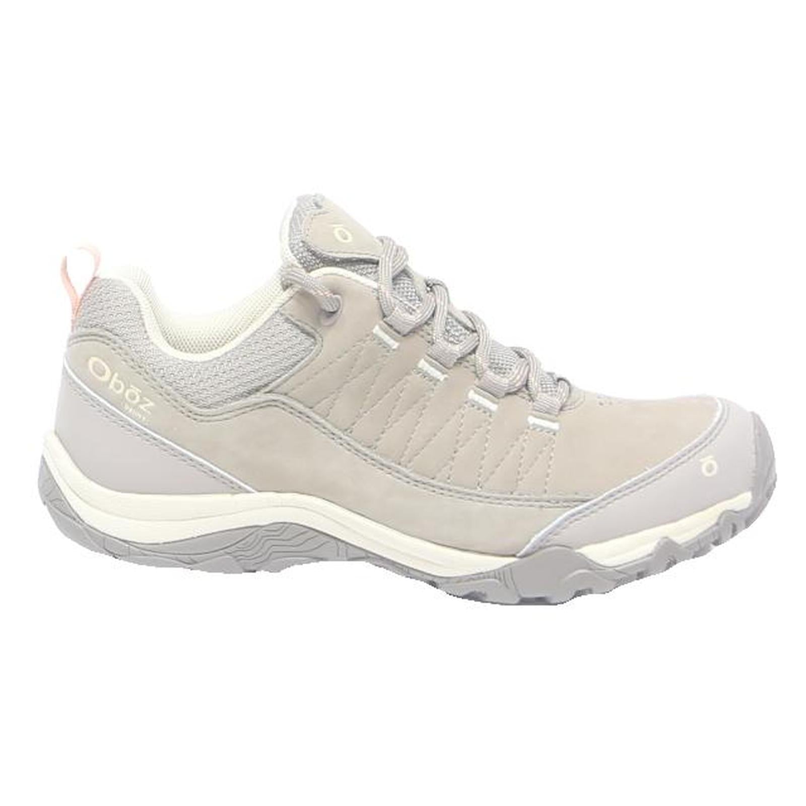 OBOZ Womens Lace-Up Trainers Beige Synthetic UK 4.5 Comfortable Durable Outdoor