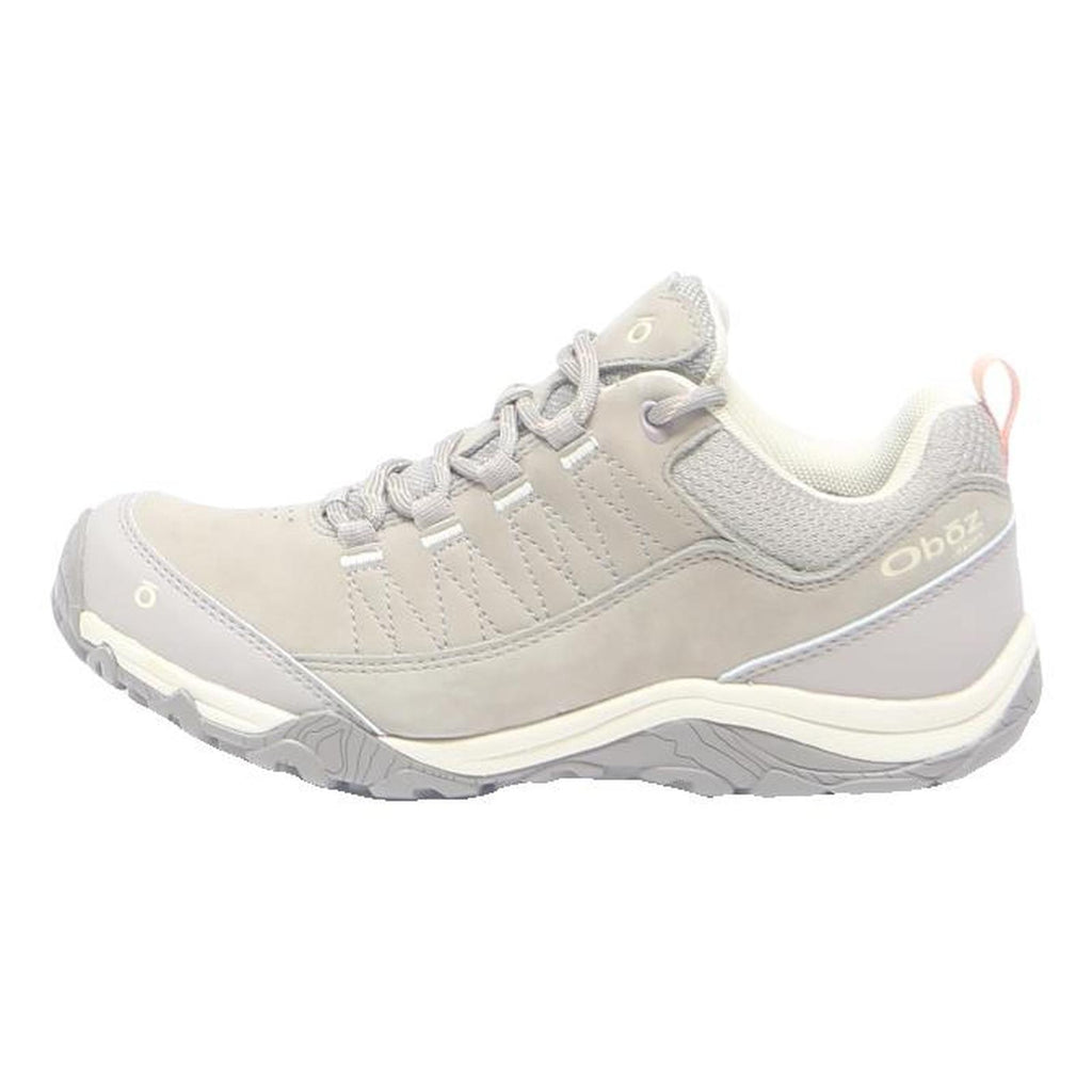 OBOZ Womens Lace-Up Trainers Beige Synthetic UK 4.5 Comfortable Durable Outdoor
