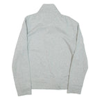NAUTICA Mens Sweatshirt Grey 1/4 Zip M