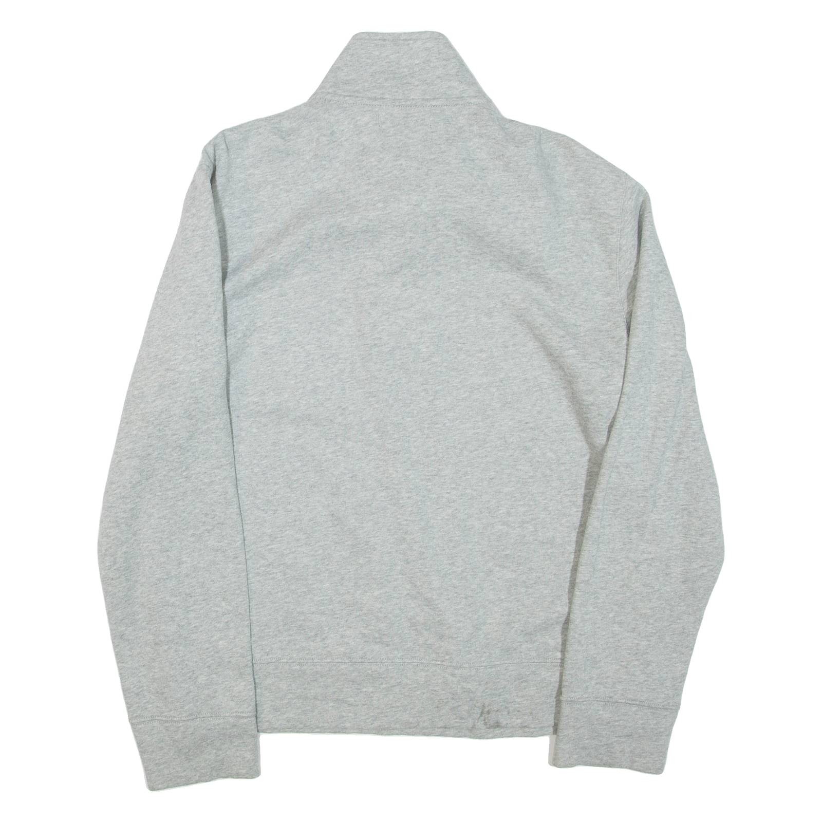 NAUTICA Mens Sweatshirt Grey 1/4 Zip M
