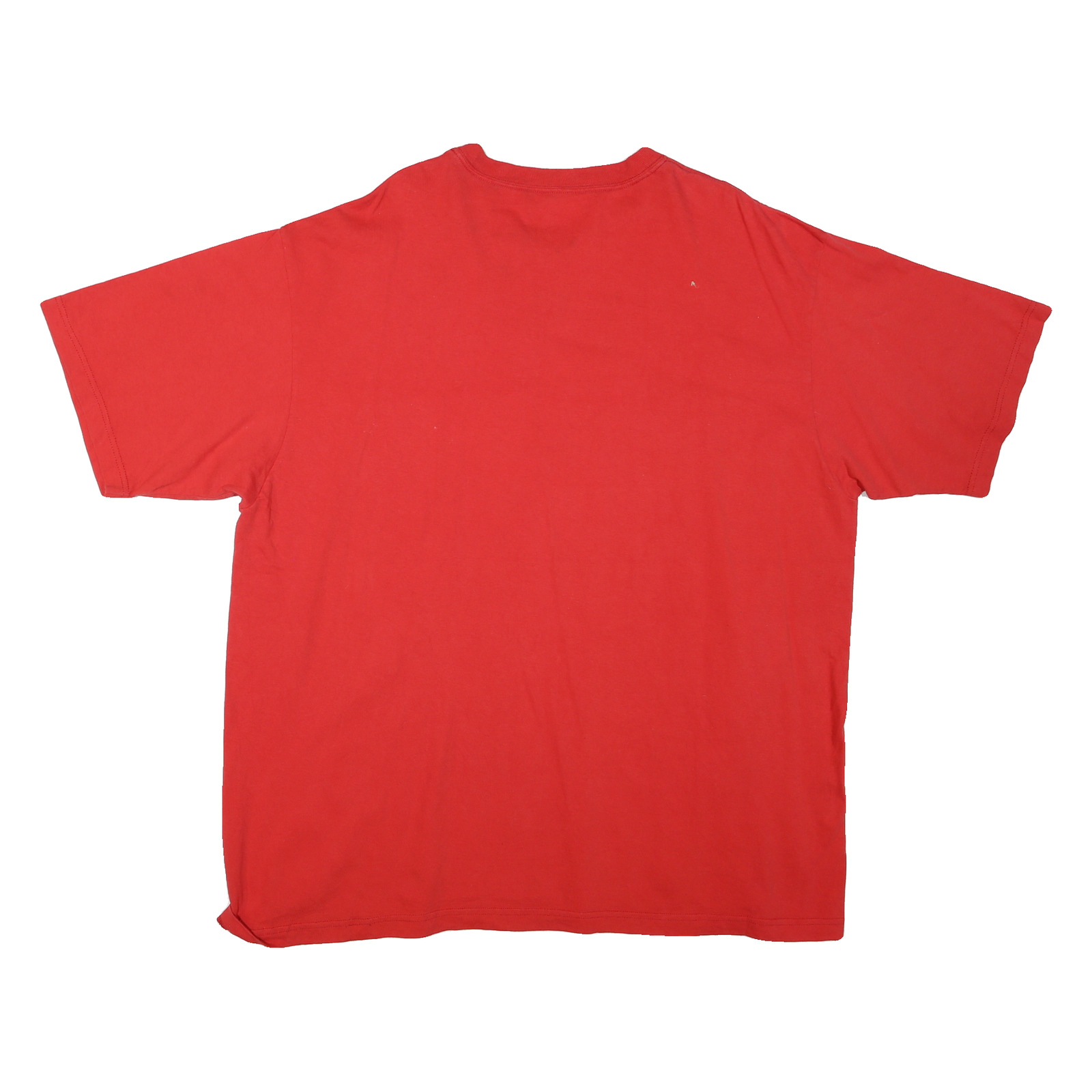 ADIDAS Mens Red Kings Graphic T-Shirt 2XL Short Sleeve Crew Neck Cotton Blend