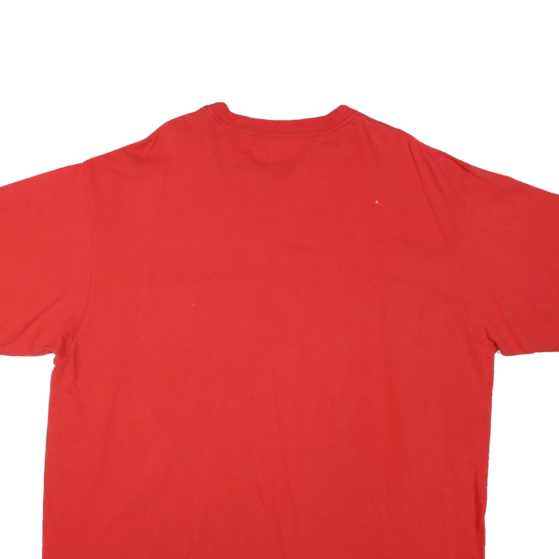 ADIDAS Mens Red Kings Graphic T-Shirt 2XL Short Sleeve Crew Neck Cotton Blend